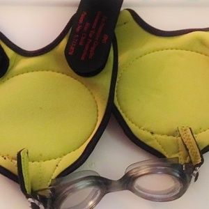 Ear Protective Goggles Moss Yellow